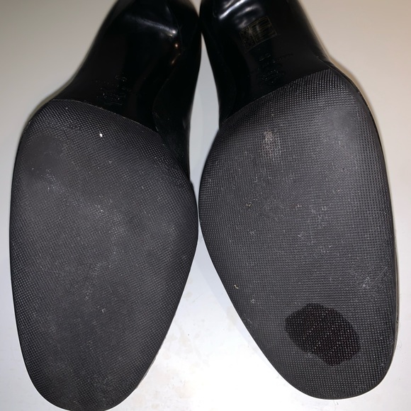 SCORAH PATTULLO Black Leather Booties Size 38.5 - Picture 6 of 7